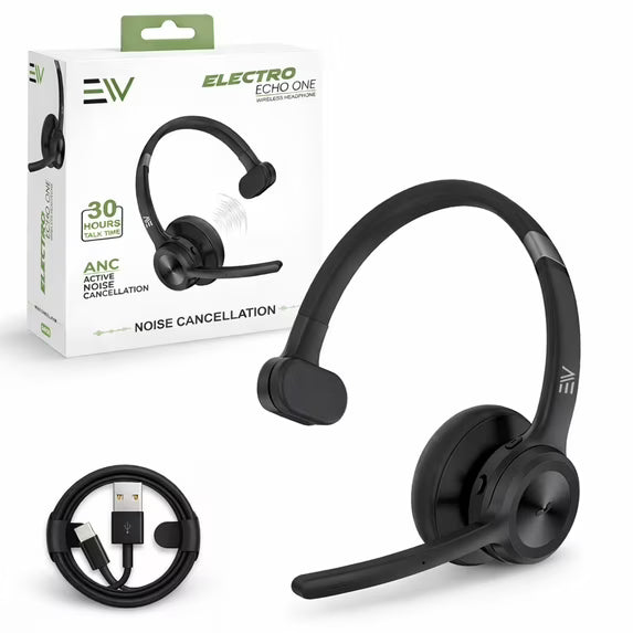 Electro Echo One Wireless Headset with Mic