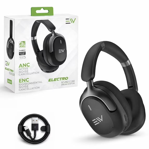 Electro Bluetooth Headphones with ANC & ENC