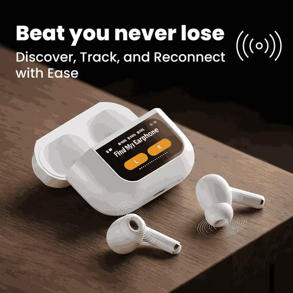 Electro Air Touch Pro Earbuds with Smart Touch Screen