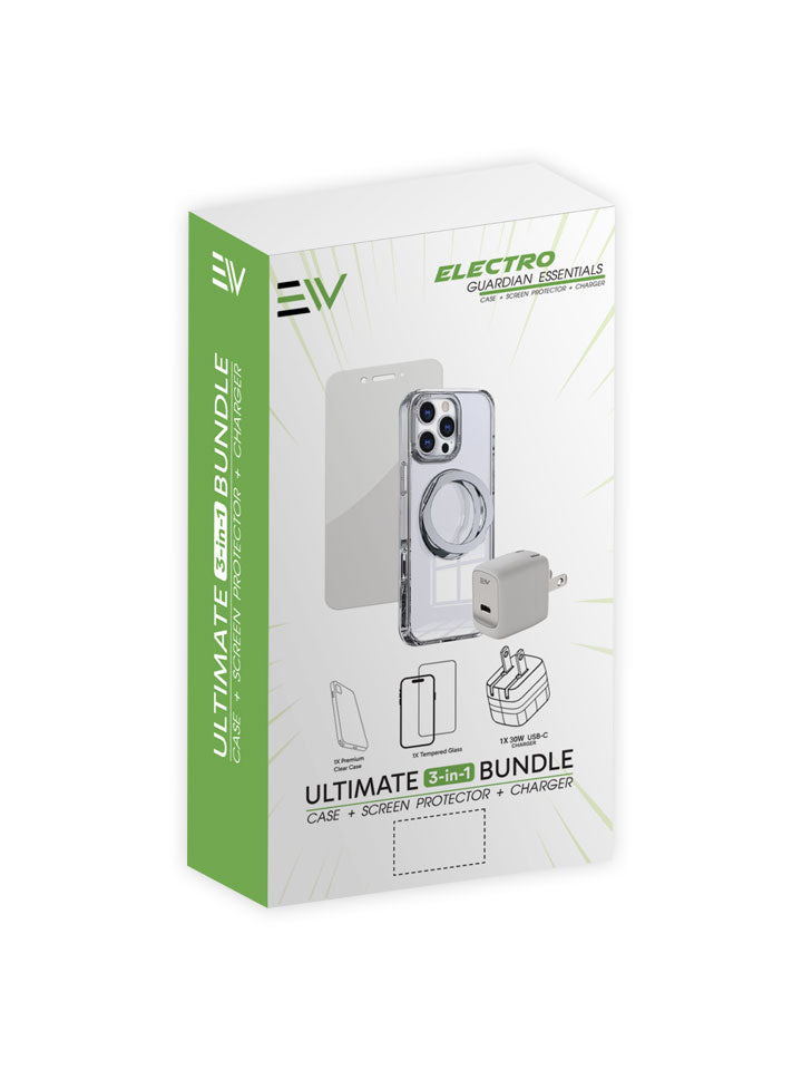 Electro Guardian Essentials 3 in 1 Bundle