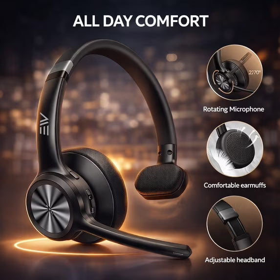 Electro Echo One Wireless Headset with Mic