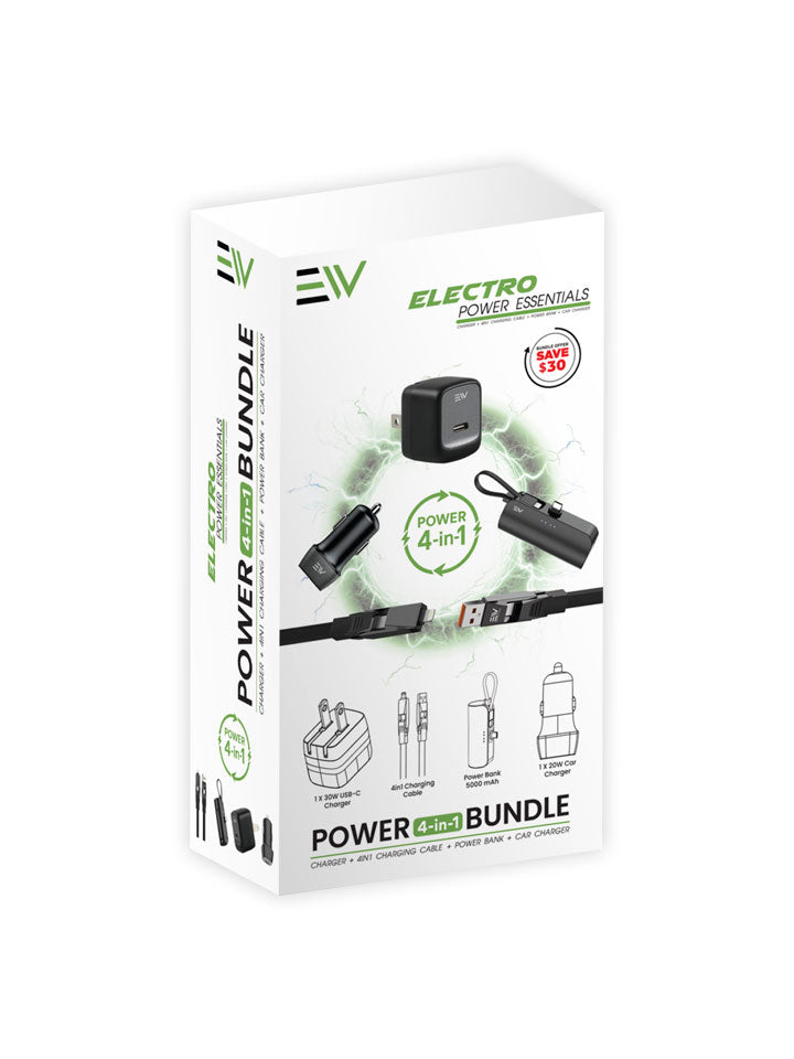 Electro Power Essentails 4 in 1 Bundle