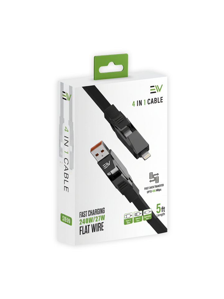 Electro  4 in 1  Cable