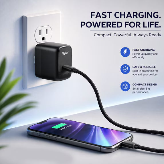 Electro Power 4-in-1 Charging Essentials kit