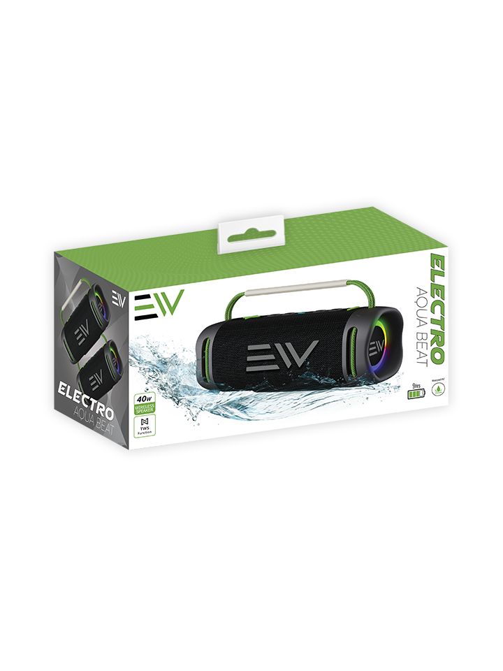 Electro Aqua Beat 40W Waterproof Bluetooth Speaker