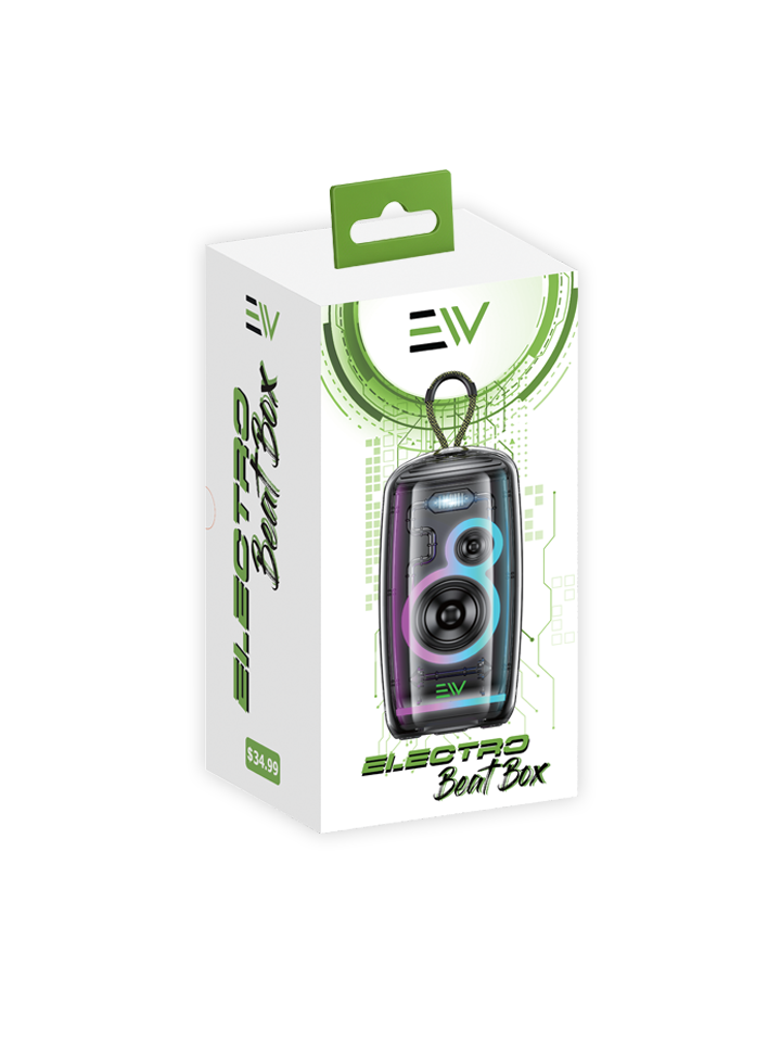 Electro Beatbox – 20W Water Resistance Bluetooth Speaker