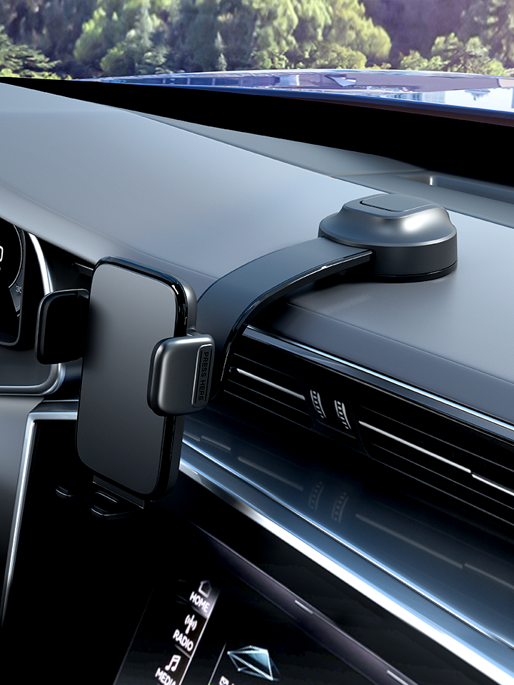 Electro – Drive Mount Flexible Phone Holder for Cars