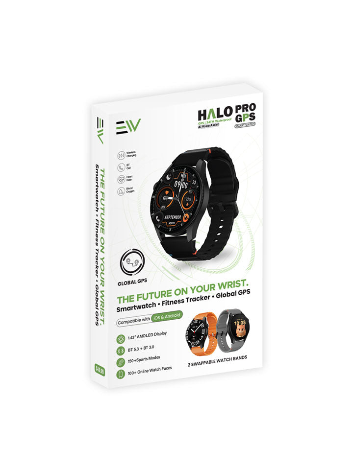 Electro Halo Pro GPS Smart Watch