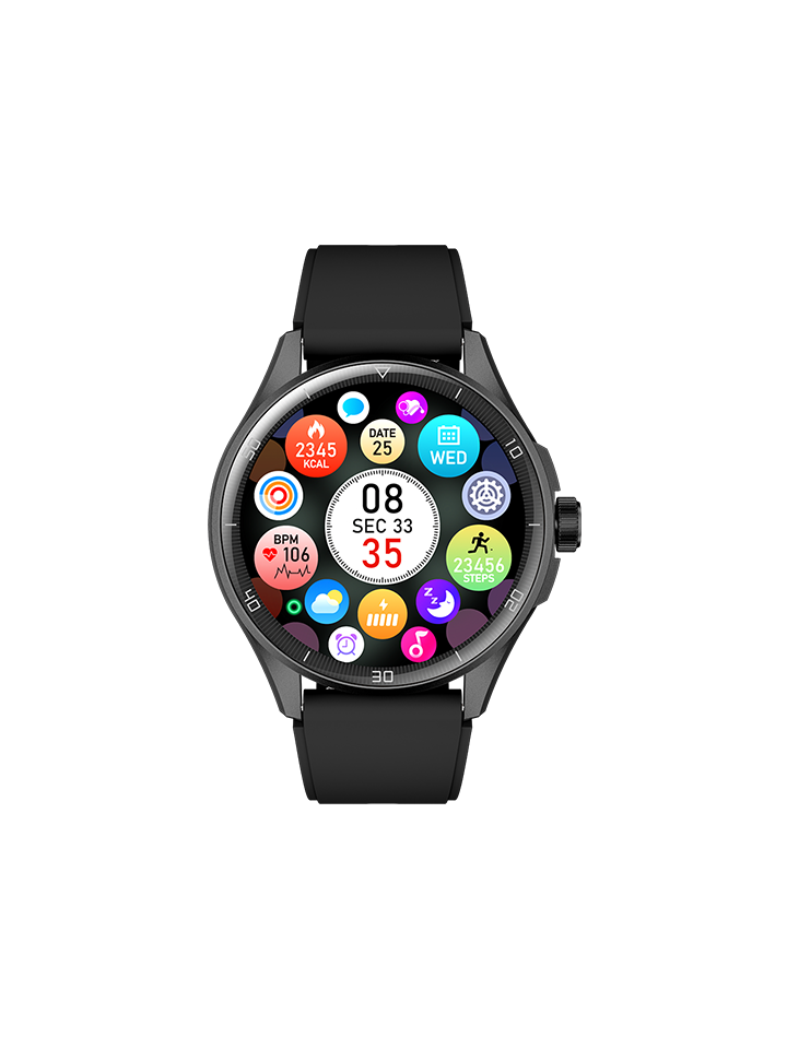 Electro Halo Bluetooth Smart Watch