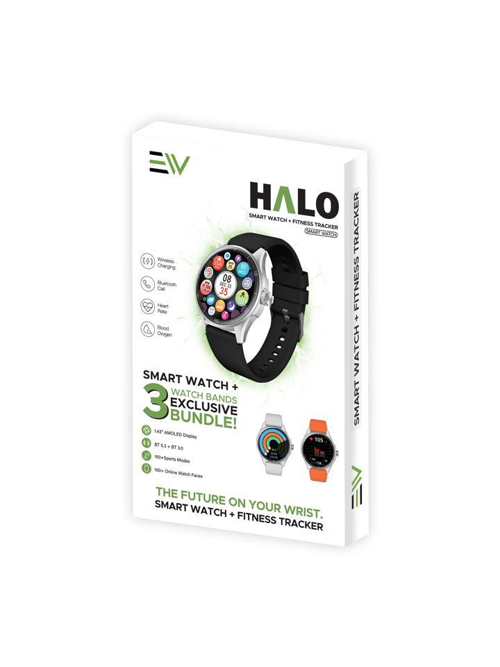 Electro Halo Bluetooth Smart Watch