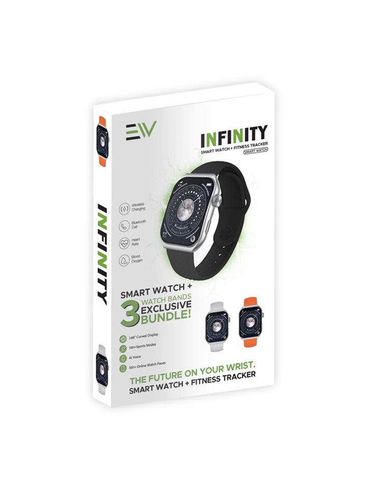 Electro Infinity Bluetooth Smart Watch
