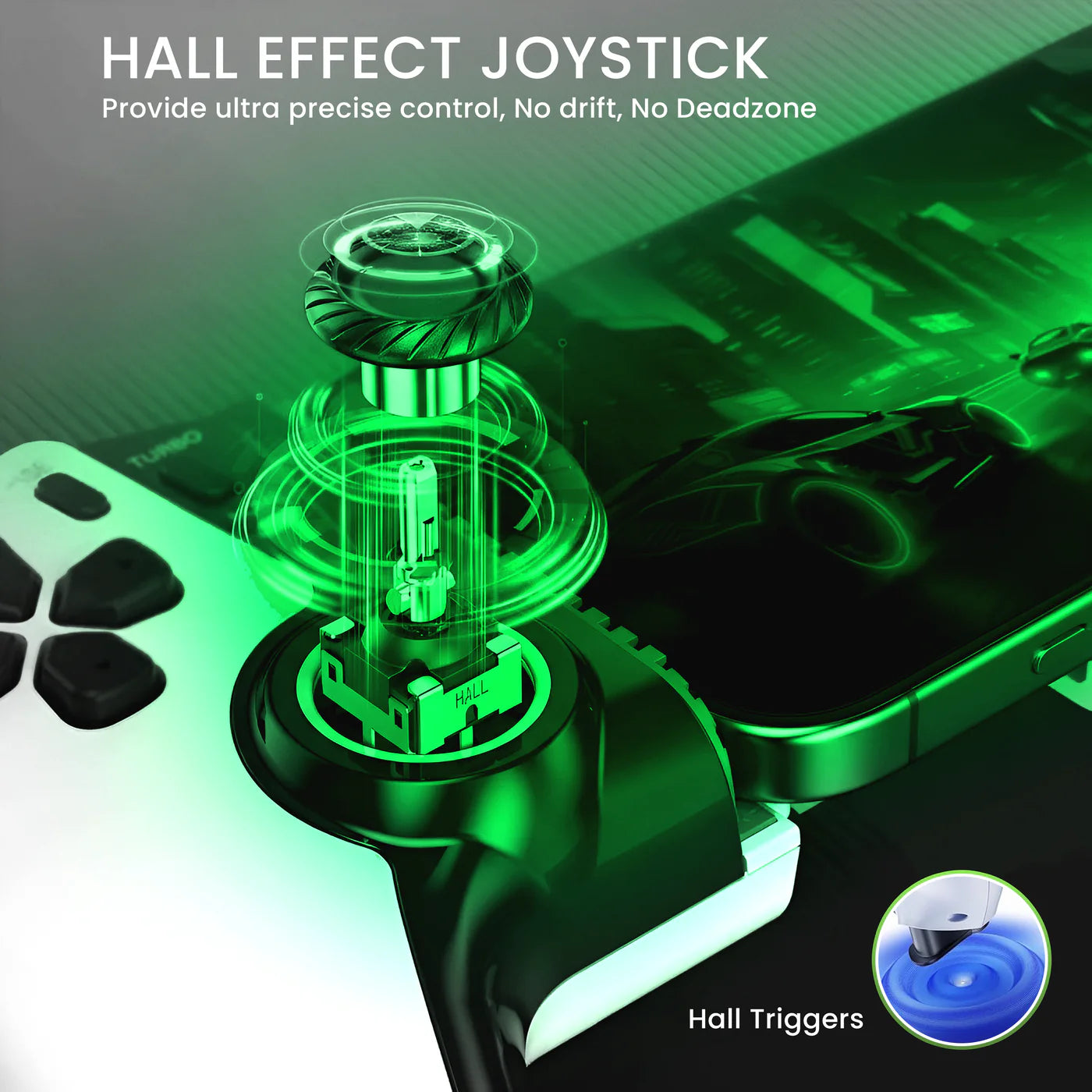 Electro wireless Bluetooth gaming controller