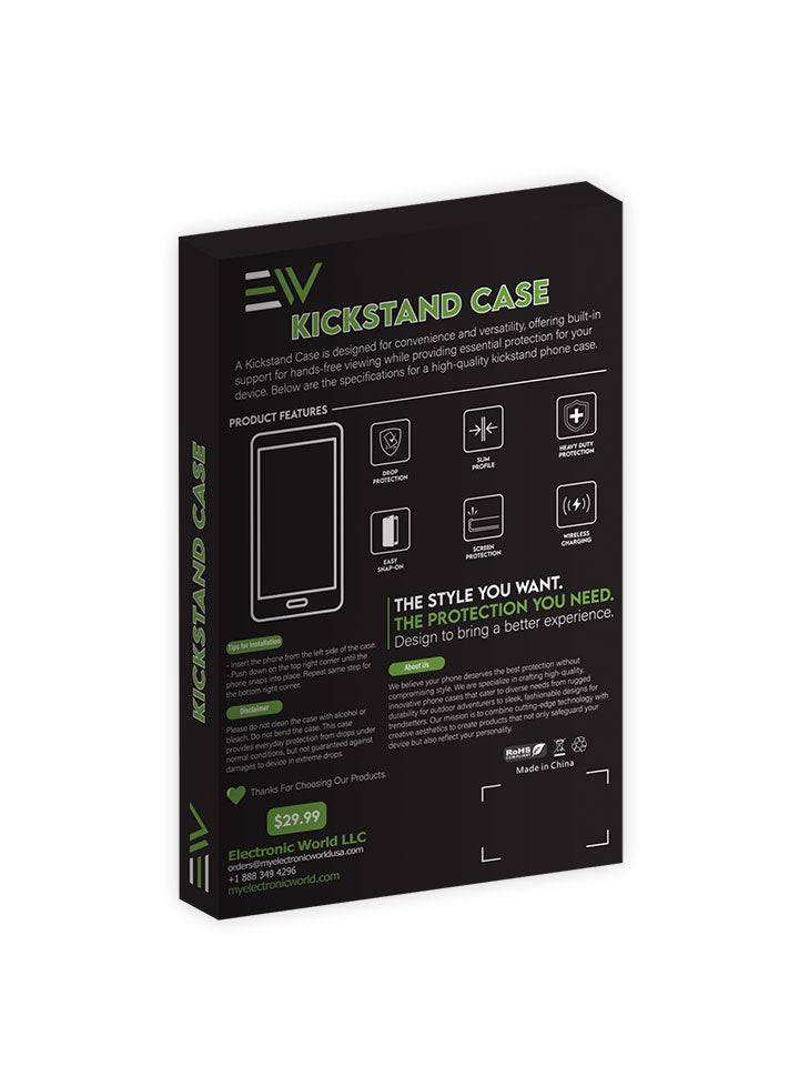 Kickstand  Case
