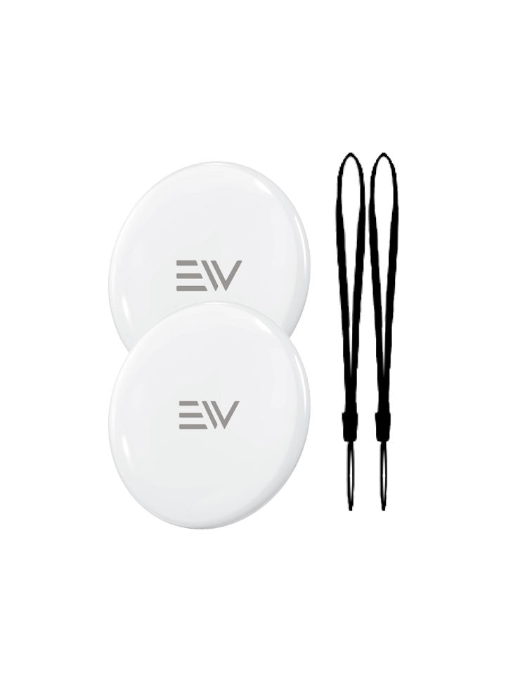 Micflip Anti-Loss Smart Tag (2-Pack) – White