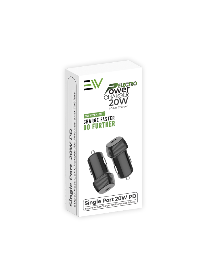 ElectroPower – 30W Single Port Car Charger