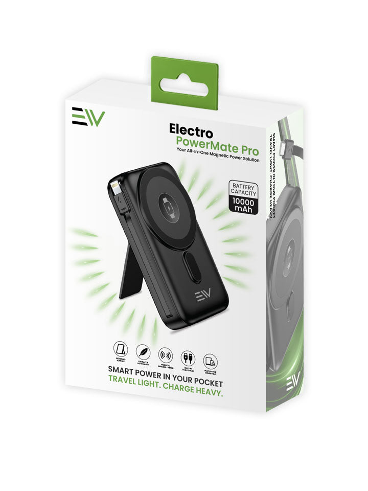 Electro PowerMate Pro High Capacity Power Bank – Electronic World