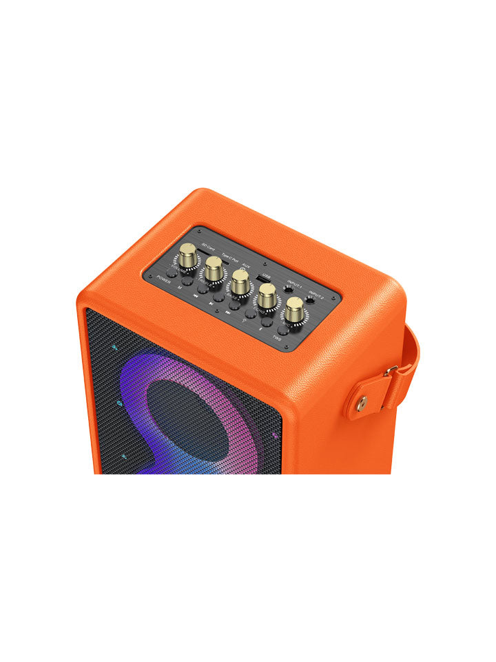 Electro Rumble 70W Bluetooth Speaker - Black