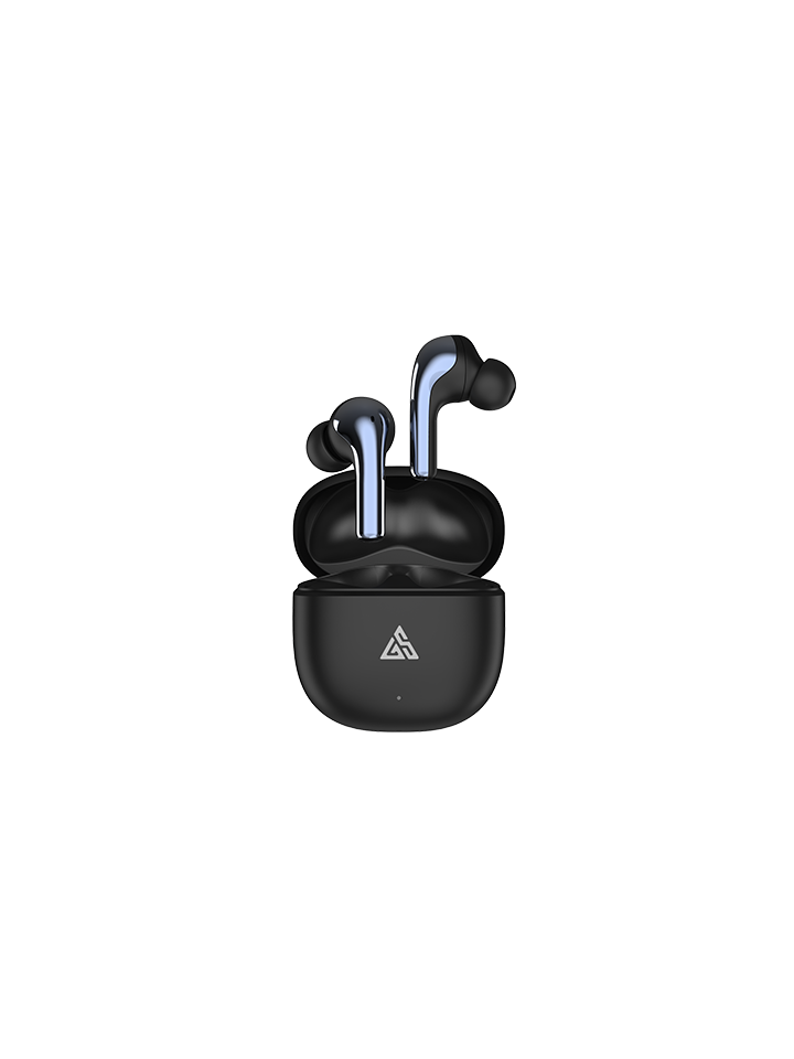 Electro Sonic Pod ANC & ENC  Bluetooth Headset – Black