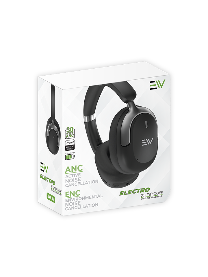 Electro Sound Core ANC & ENC  Bluetooth Headset