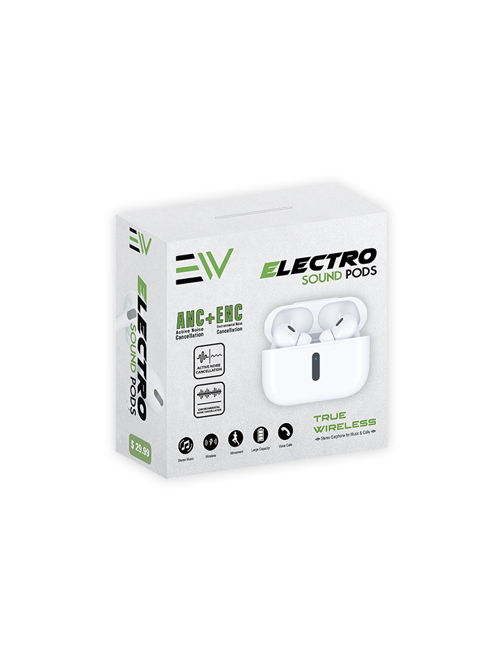 Electro SoundPod Bluetooth headset ANC+ENC