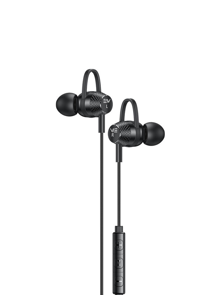 Electro Pure Tune In Ear Braided Wired Headset - Ligthning