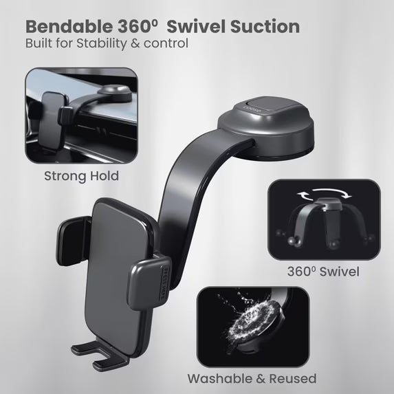 Electro 360° Rotatable Phone Holder for Cars