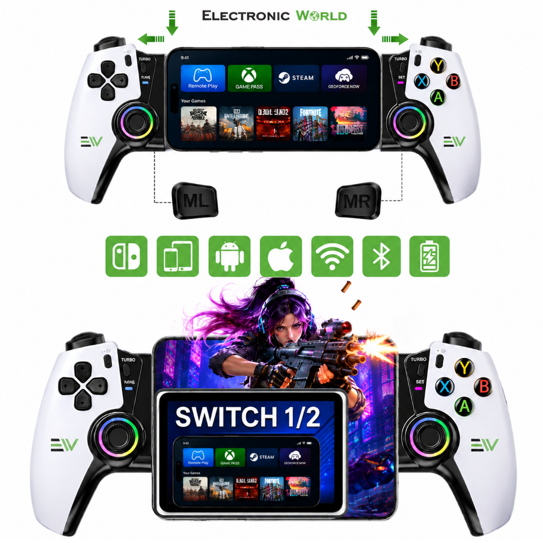 Electro Wireless Bluetooth Gaming Controller